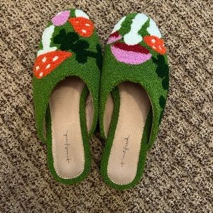 Printfresh Toadstool Slippers